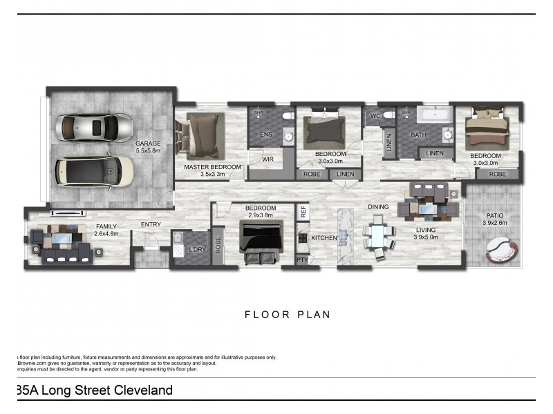 185A Long Street, Cleveland QLD 4163