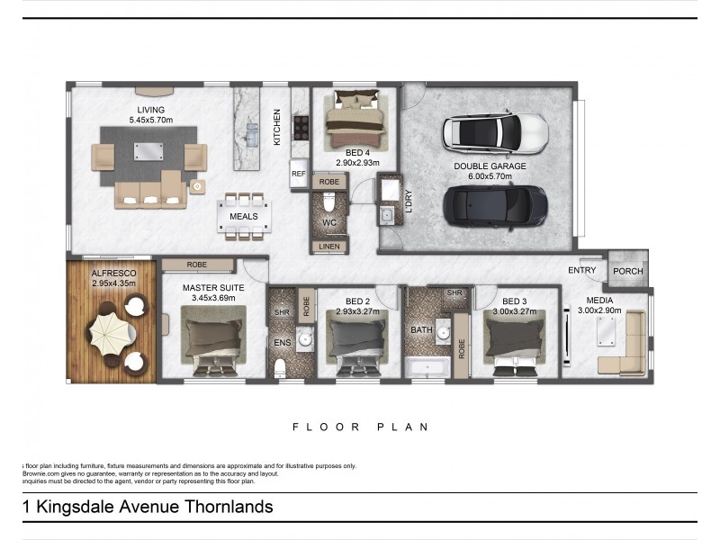 31 Kingsdale Avenue, Thornlands QLD 4164