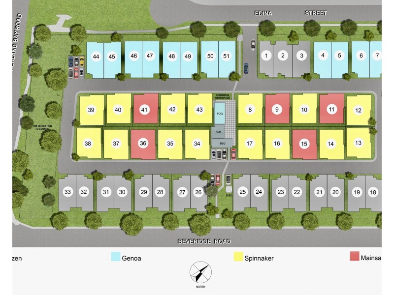 38/2-16 Beveridge Road, Thornlands QLD 4164