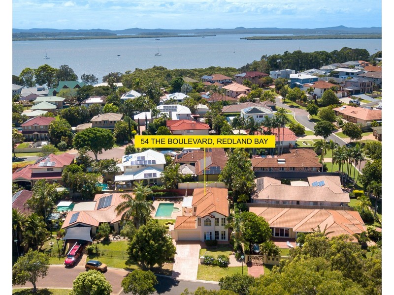 54 The Boulevard, Redland Bay QLD 4165