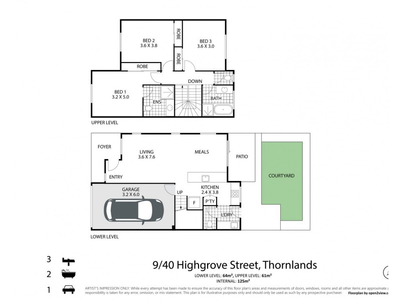 9/40 Highgrove Street, Thornlands QLD 4164