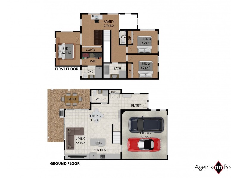 3/4 Russell Street, Cleveland QLD 4163