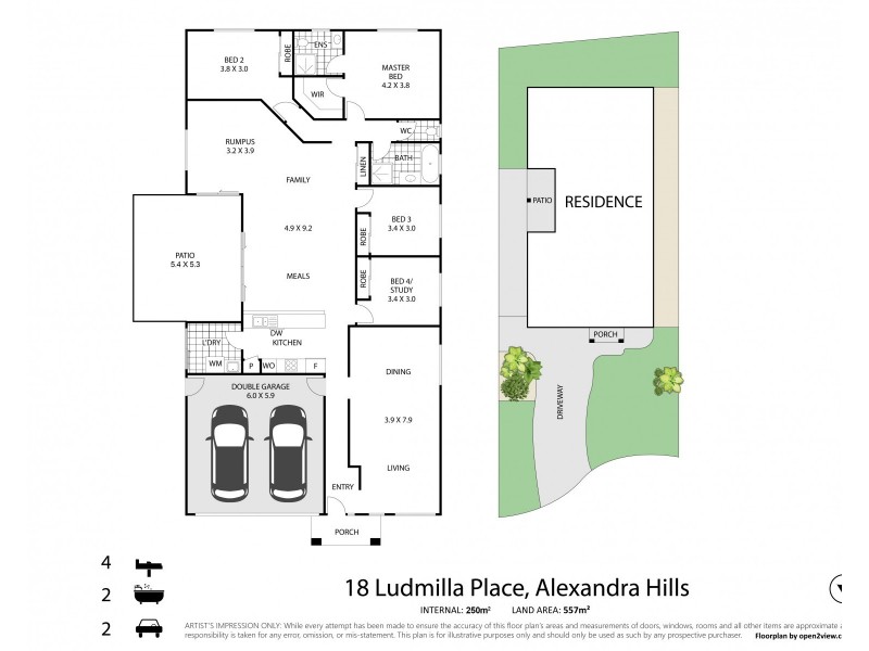 18 Ludmilla Place, Alexandra Hills QLD 4161