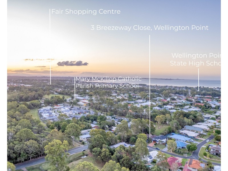 3 Breezeway Close, Wellington Point QLD 4160