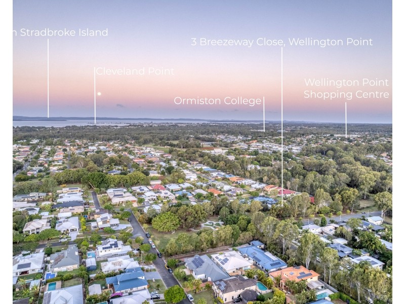 3 Breezeway Close, Wellington Point QLD 4160