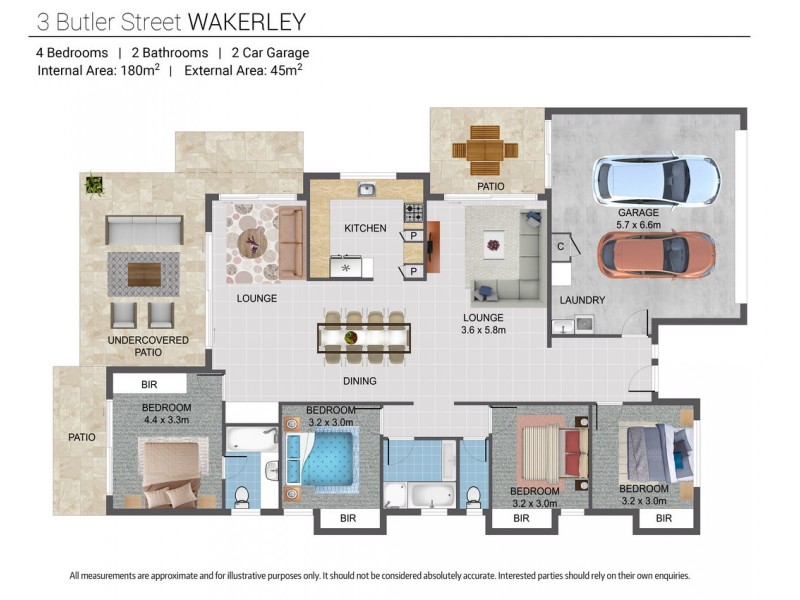 3 Butler Street, Wakerley QLD 4154