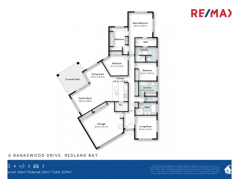 150 Bankswood Drive, Redland Bay QLD 4165