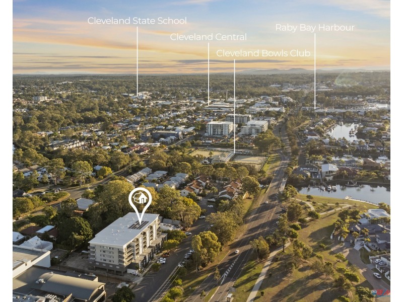 45/7-13 Shore Street East, Cleveland QLD 4163