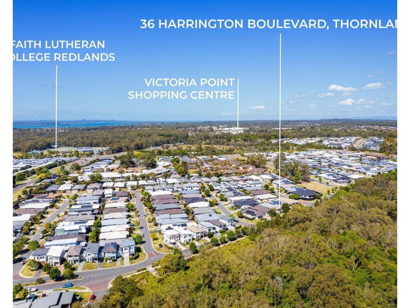 36 Harrington Boulevard, Thornlands QLD 4164