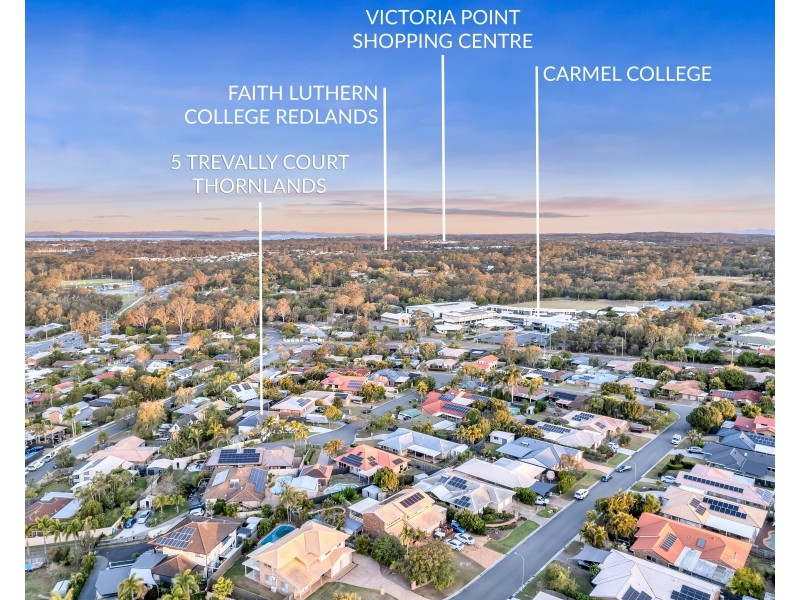 5 Trevally Court, Thornlands QLD 4164
