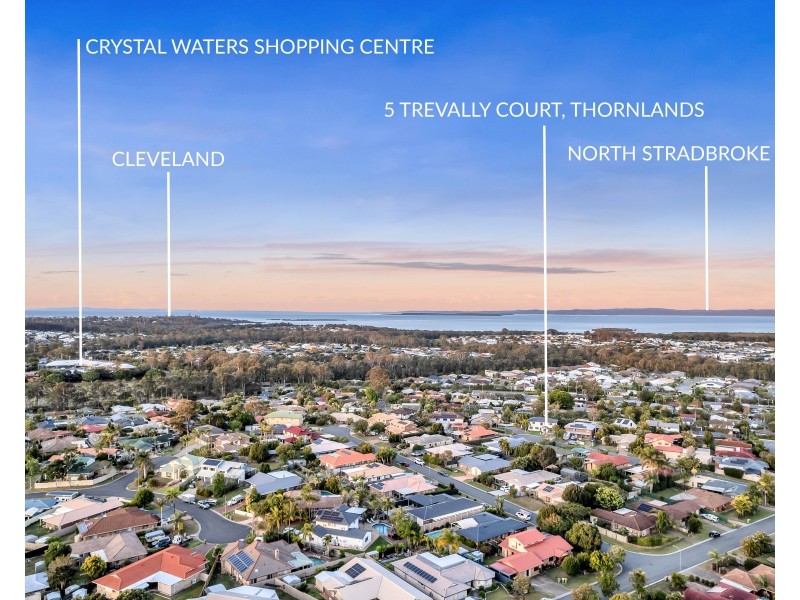 5 Trevally Court, Thornlands QLD 4164