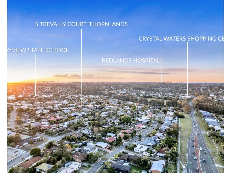 5 Trevally Court, Thornlands QLD 4164
