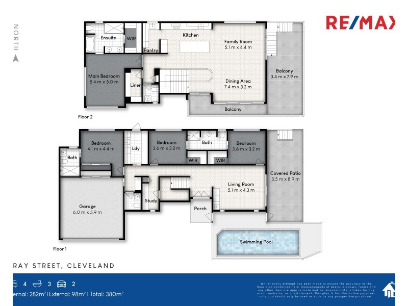 2 Ray Street, Cleveland QLD 4163