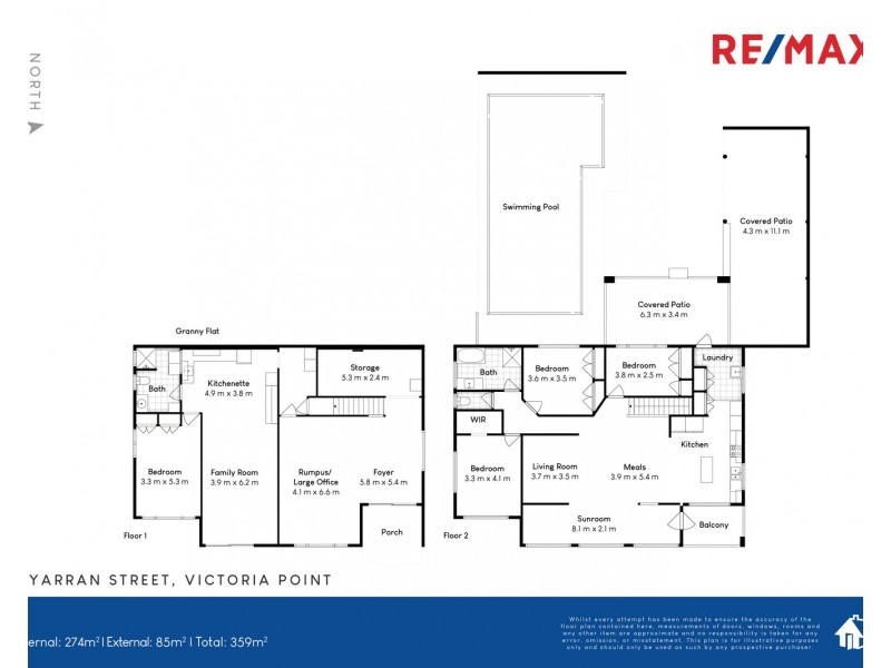 8 Yarran Street, Victoria Point QLD 4165