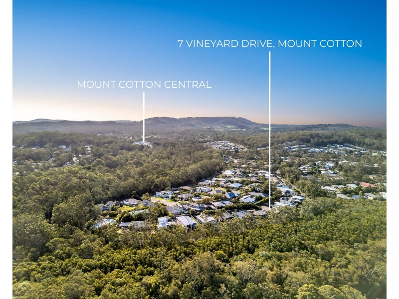 7 Vineyard Drive, Mount Cotton QLD 4165