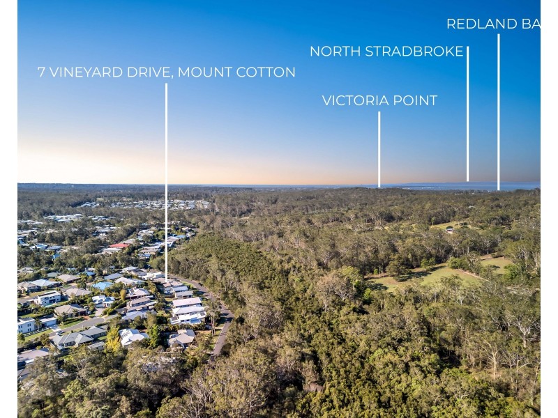 7 Vineyard Drive, Mount Cotton QLD 4165