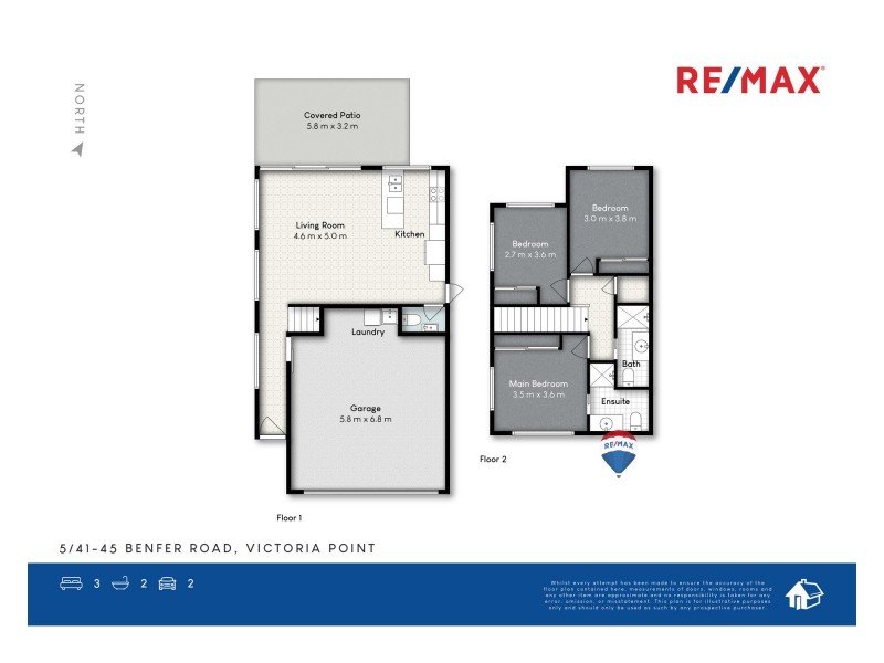 5/41-45 Benfer Road, Victoria Point QLD 4165