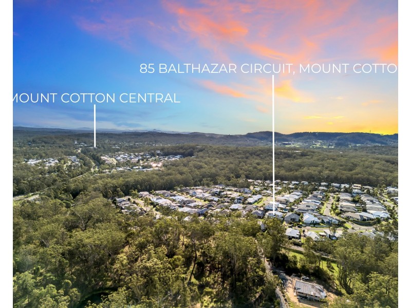 85 Balthazar Circuit, Mount Cotton QLD 4165