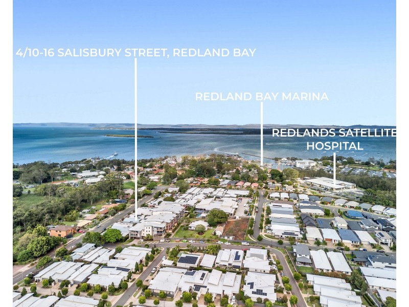 4/10-16 Salisbury Street, Redland Bay QLD 4165