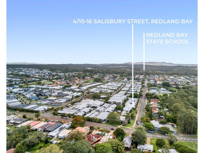 4/10-16 Salisbury Street, Redland Bay QLD 4165