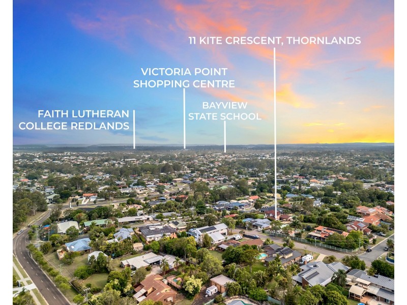 11 Kite Crescent, Thornlands QLD 4164
