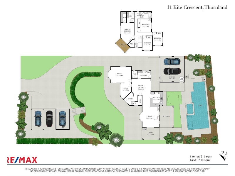 11 Kite Crescent, Thornlands QLD 4164
