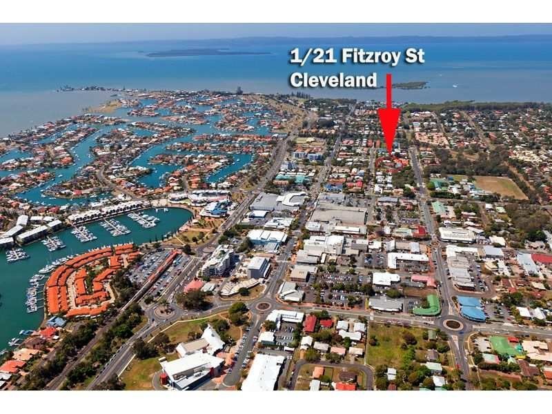1/21 Fitzroy Street, Cleveland QLD 4163