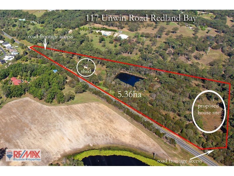 117 UNWIN ROAD NORTH, Redland Bay QLD 4165