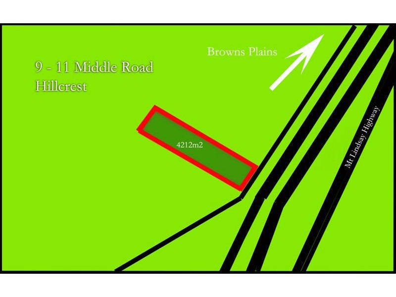 9-11 MIDDLE ROAD, Hillcrest QLD 4118