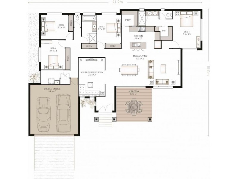 Lot 1 Kinross, Thornlands QLD 4164