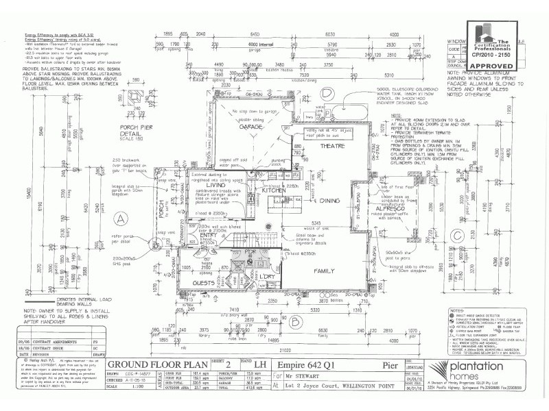 11 Joyce Court, Wellington Point QLD 4160 Floorplan