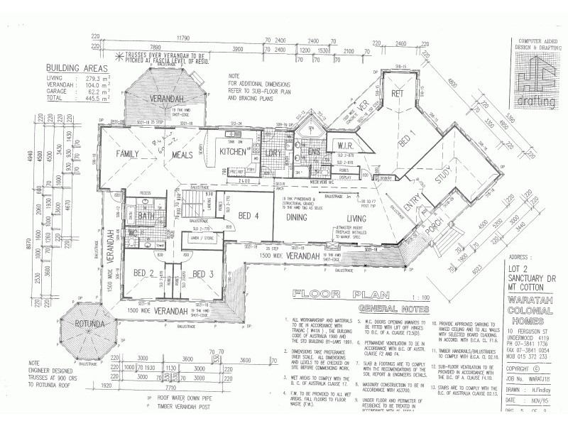 12 Sanctuary Drive, Mount Cotton QLD 4165 Floorplan
