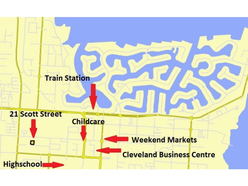 21 Scott St, Cleveland QLD 4163