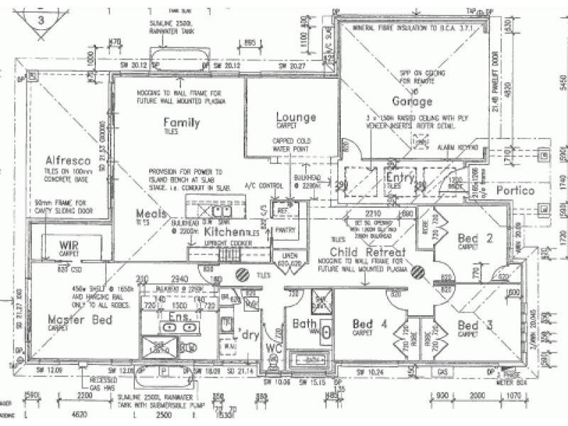 2 Bouquet Street, Mount Cotton QLD 4165 Floorplan