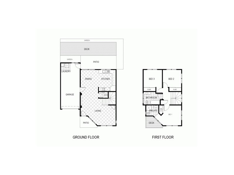33/12 Greendale Way, Carindale QLD 4152 Floorplan