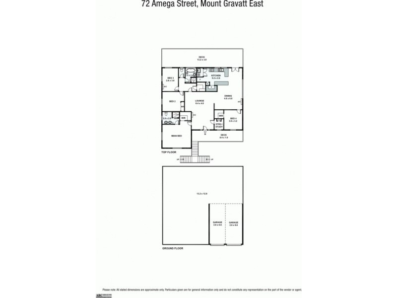 72 Amega Street, Mount Gravatt East QLD 4122 Floorplan
