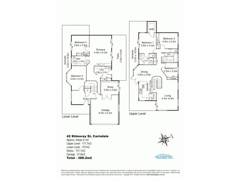 42 Kilmorey Street, Carindale QLD 4152 Floorplan