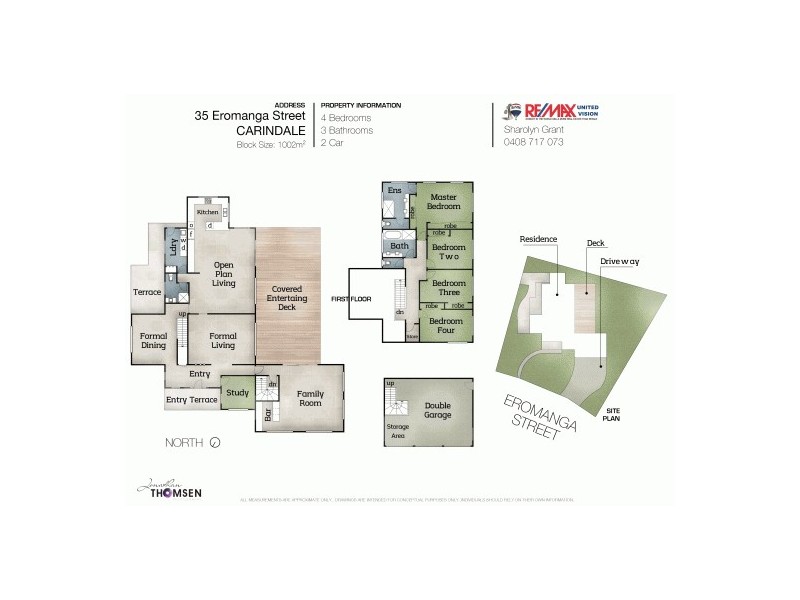 35 Eromanga Street, Carindale QLD 4152 Floorplan