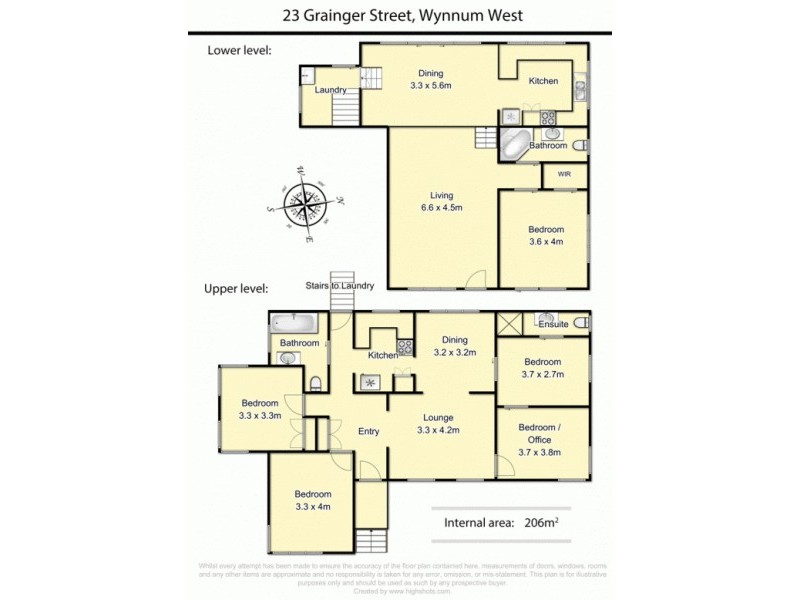 23 Grainger Street, Wynnum QLD 4178 Floorplan