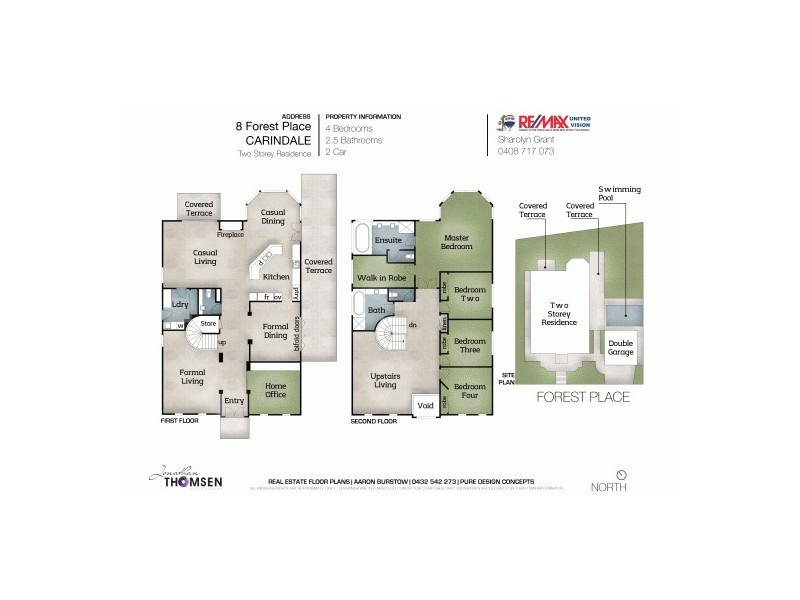 8 Forest Place, Carindale QLD 4152 Floorplan