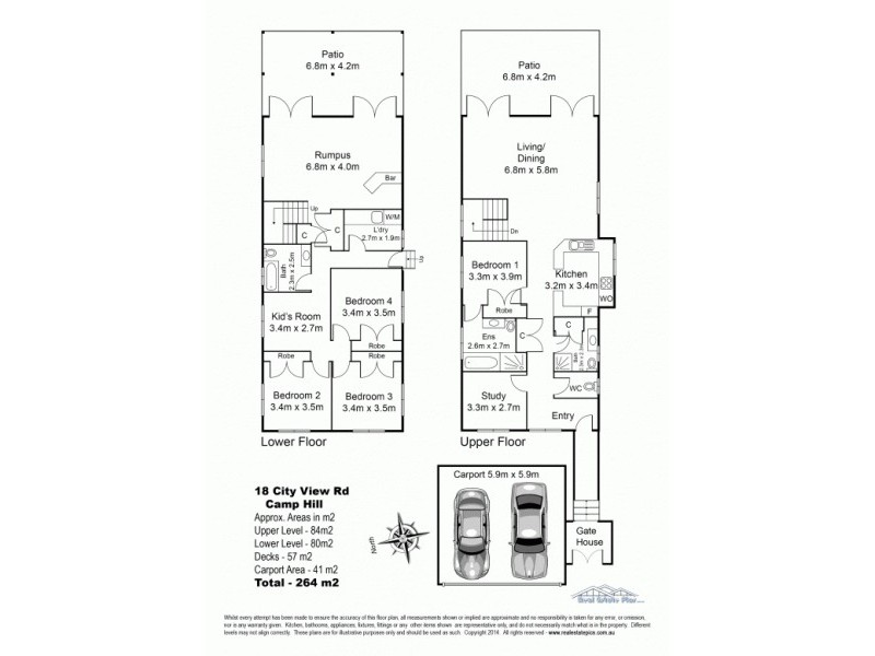 18 City View Road, Camp Hill QLD 4152 Floorplan