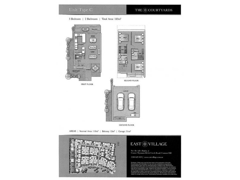 4/1914 Creek Rd The Courtyards East Village, Cannon Hill QLD 4170