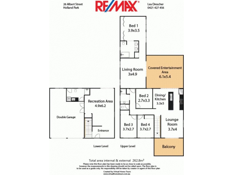 26 Albert Street, Holland Park West QLD 4121 Floorplan