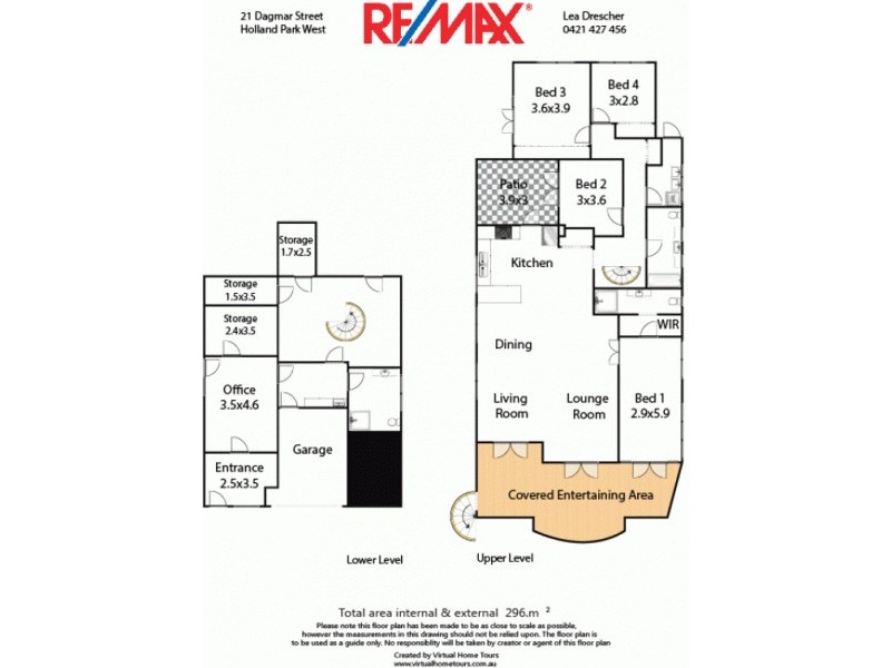 21 Dagmar Street, Holland Park West QLD 4121 Floorplan