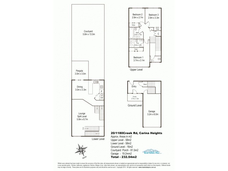 20/1180 Creek Road, Carina Heights QLD 4152 Floorplan