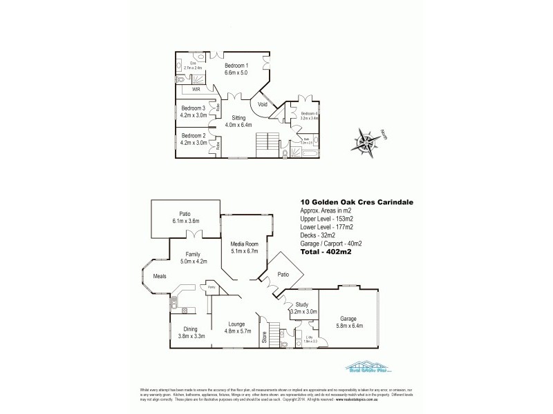 10 Golden Oak Crescent, Carindale QLD 4152 Floorplan