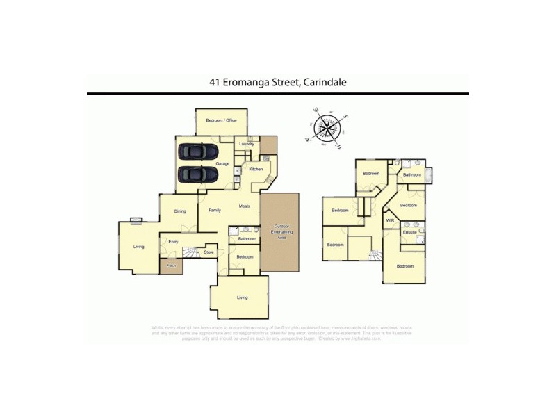 41 Eromanga Street, Carindale QLD 4152 Floorplan
