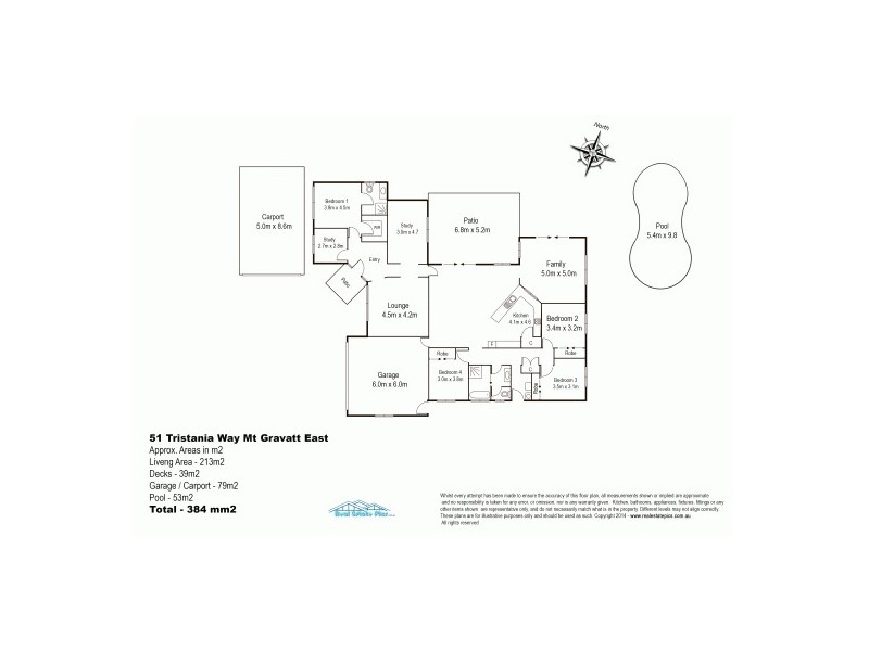 51 Tristania Way, Mount Gravatt East QLD 4122 Floorplan