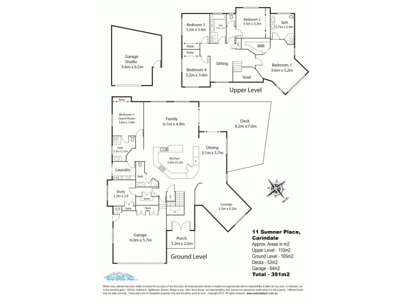11 Sumner Place, Carindale QLD 4152 Floorplan