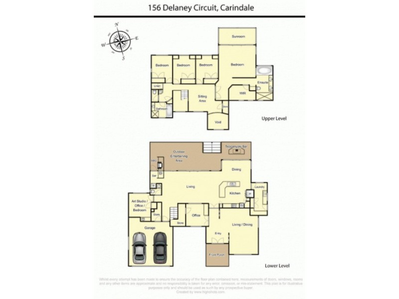 156 delaney cct, Carindale QLD 4152 Floorplan